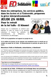 Tract unitaires 28 avril-1