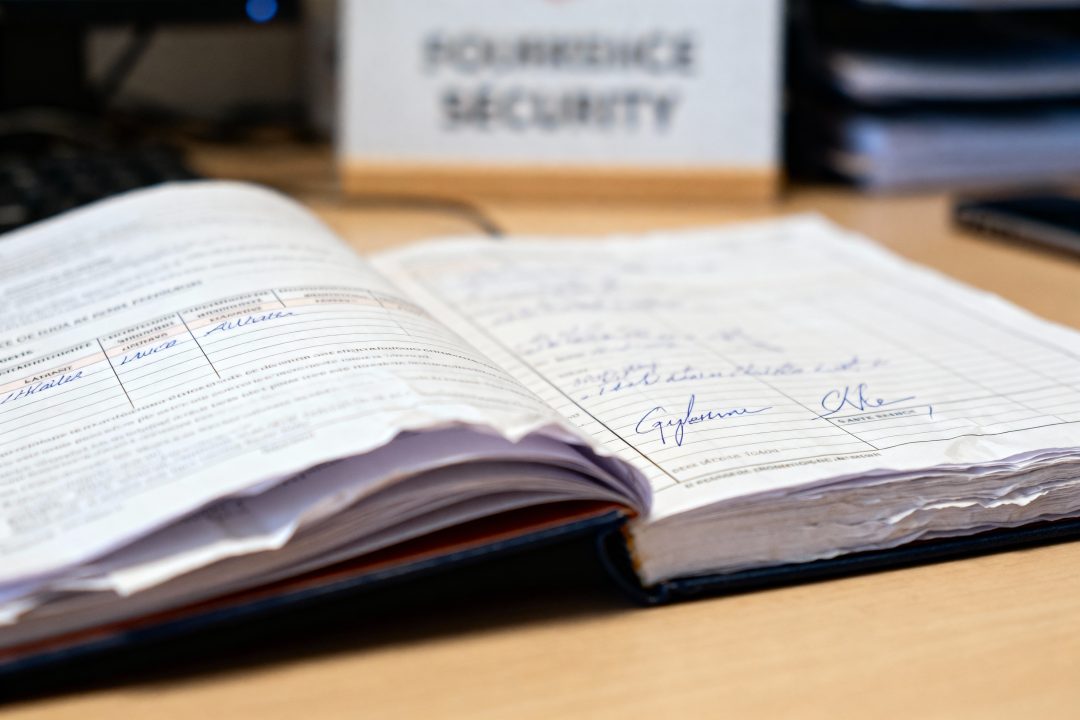 registre de sécurite