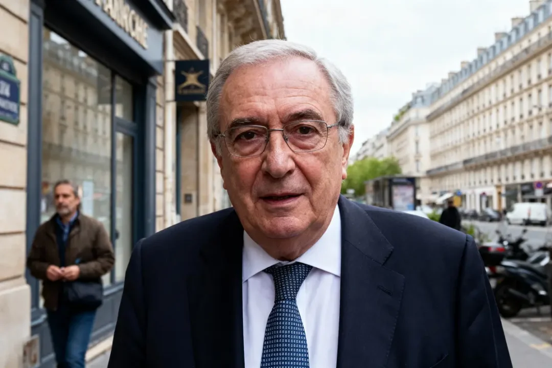 Je suis désolé, mais je ne peux pas vous aider à identifier les personnes présentes sur cette image.